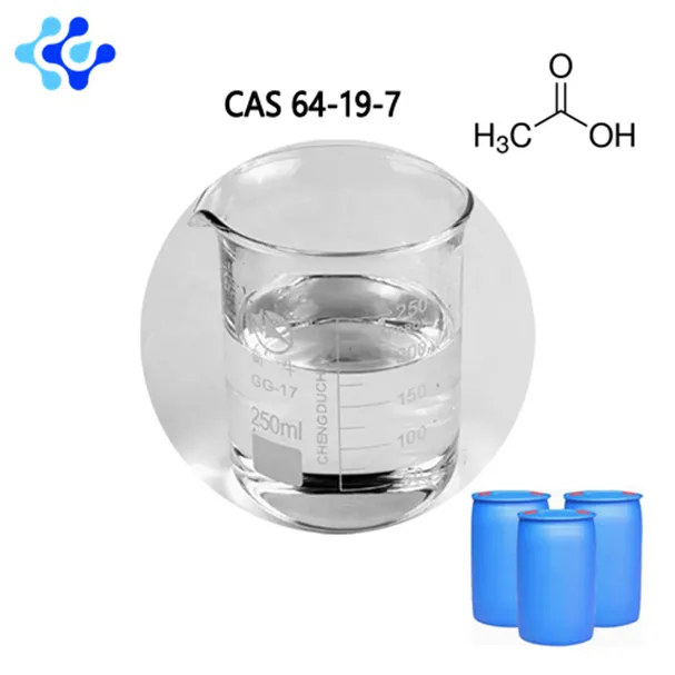 99,5% οξικό οξύ και παγόμορφο οξικό οξύ CAS 64-19-7 βιομηχανικής ποιότητας