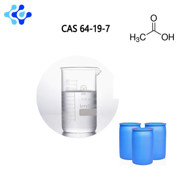 Οξικό οξύ 99,85% καθαρότητας CAS 64-19-7 OEM Customized