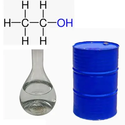 99% αιθανόλη CAS 64-17-5 για ζύμωση