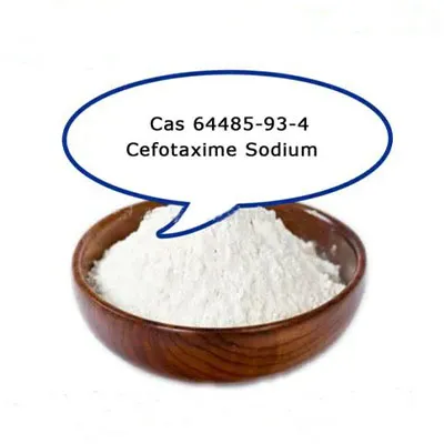 CEFOTAXIME SESIUM CAS 64485-93-4 Υλικά δύναμης