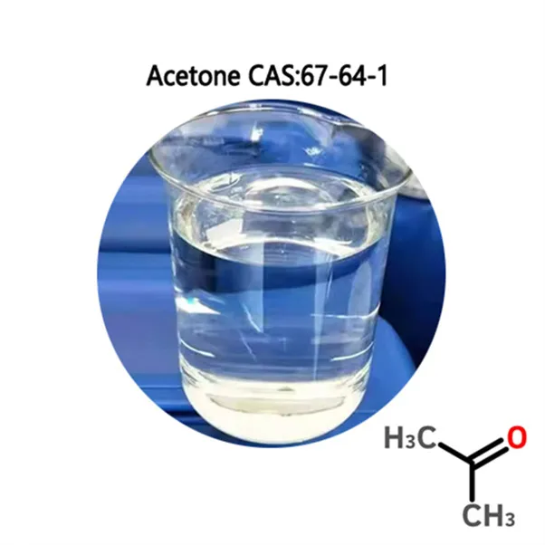Ακετόνη υψηλής καθαρότητας 99,9% για τον καθαρισμό πλακιδίων CAS 67 64 1 Εργοστασιακή προμήθεια