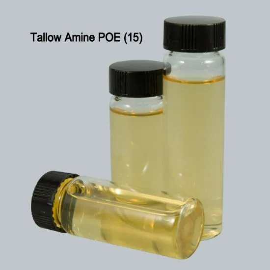Υψηλής ποιότητας επιφανειοδραστικό λίπος αμίνη αιθοξυλική (15EO) CAS 61791-26-2