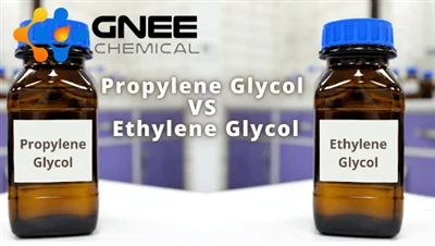 Προπυλενογλυκόλη εναντίον Αιθυλενογλυκόλης