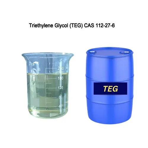 Οργανική τριαιθυλενογλυκόλη (TEG) Chemical CAS 112-27-6 για καουτσούκ και ρητίνη