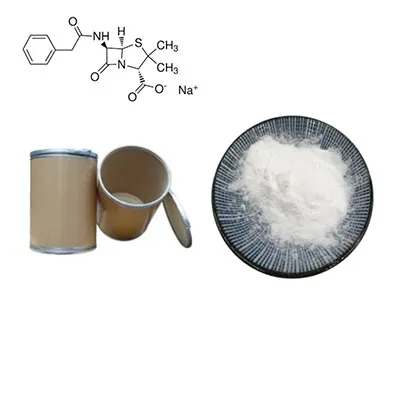 Φαρμακευτική βαθμίδα Penicillin G σκόνη άλατος νάτριο Cas 69-57-8