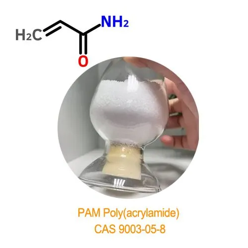 Poly Acrylamide Pam κροκιδωτό CAS 9003-05-8 επεξεργασία νερού