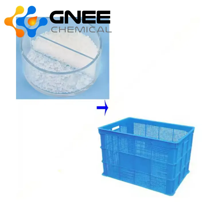 Πολυπροπυλένιο Pp Raw Plastic Granules Injection Granules